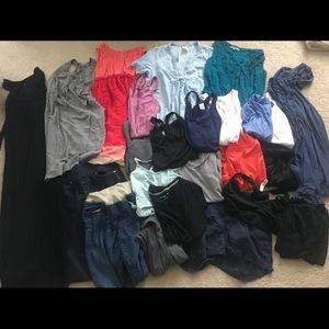 Lot of Maternity clothes size small